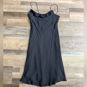 Vintage Ralph Lauren Black Dress, Size 4
